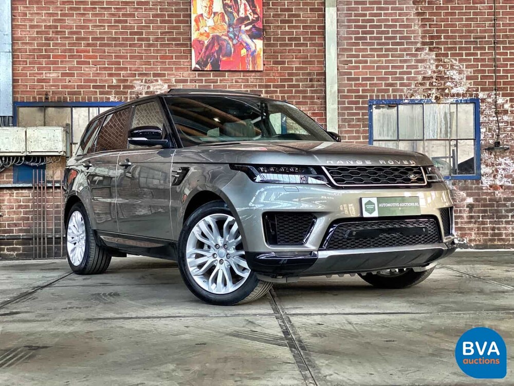 Land Rover Range Rover Sport SDV6 306 PS GARANTIE HSE 2019.