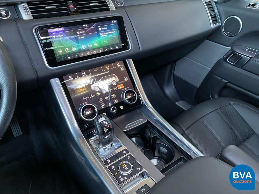 Land Rover Range Rover Sport SDV6 306 PS GARANTIE HSE 2019.