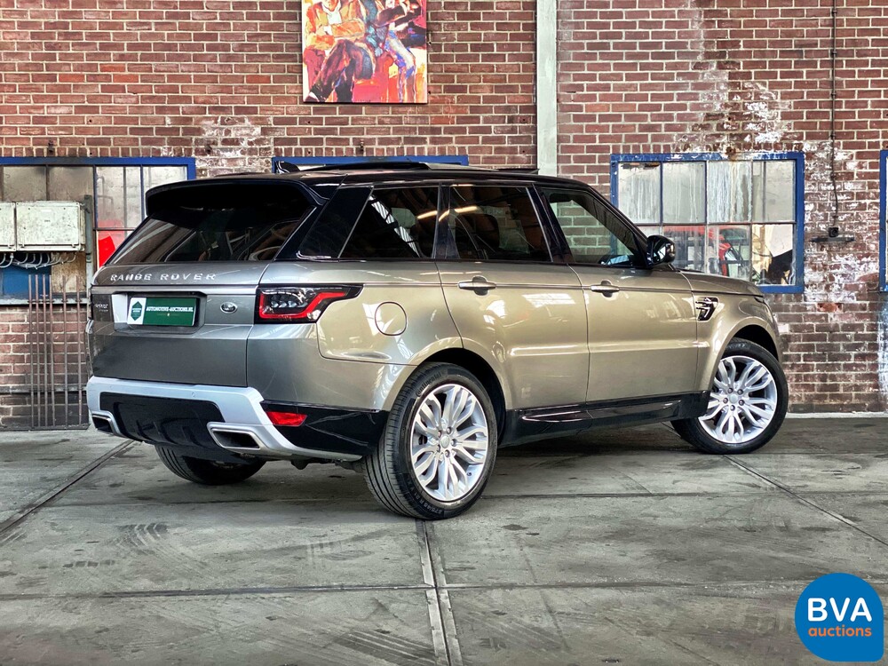 Land Rover Range Rover Sport SDV6 306 PS GARANTIE HSE 2019.