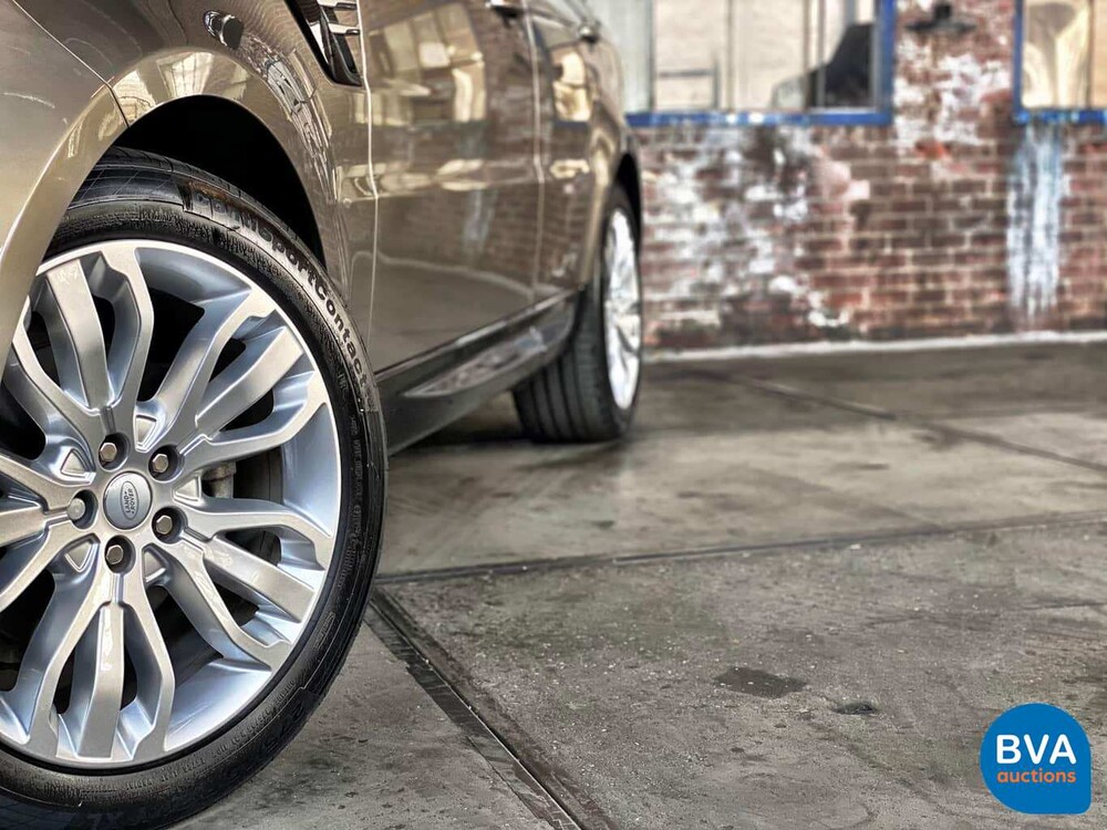 Land Rover Range Rover Sport SDV6 306 PS GARANTIE HSE 2019.