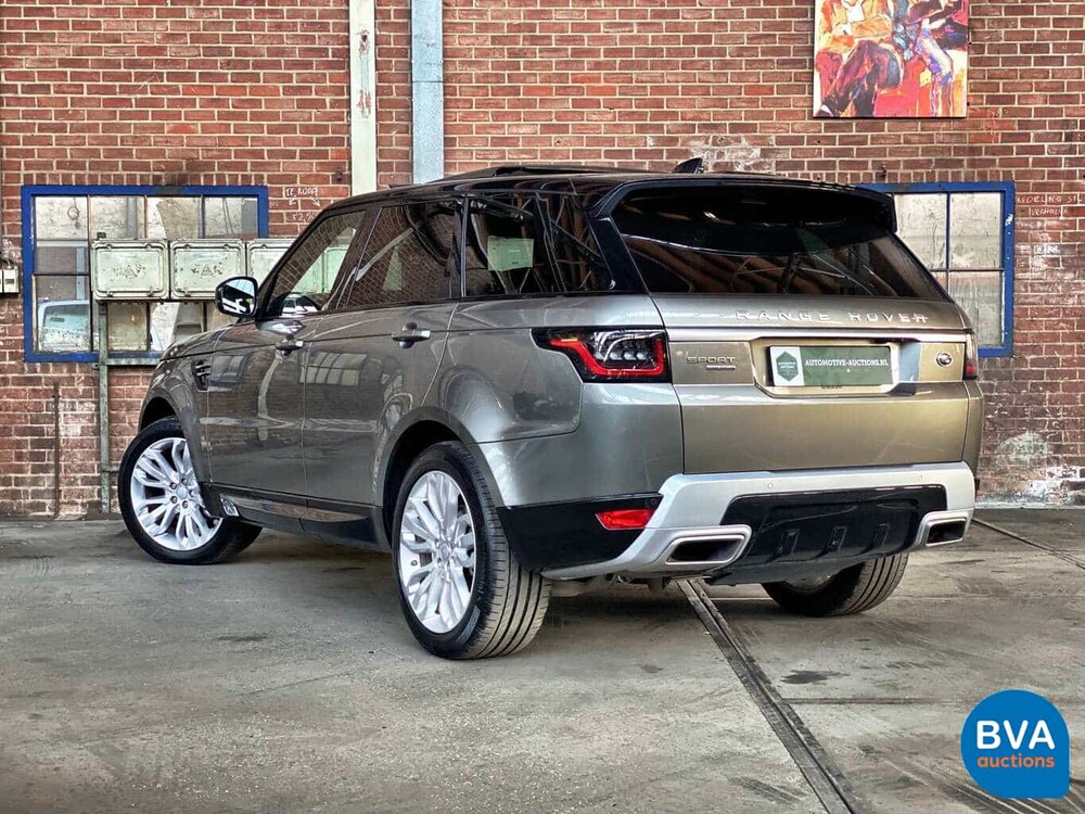 Land Rover Range Rover Sport SDV6 306 PS GARANTIE HSE 2019.