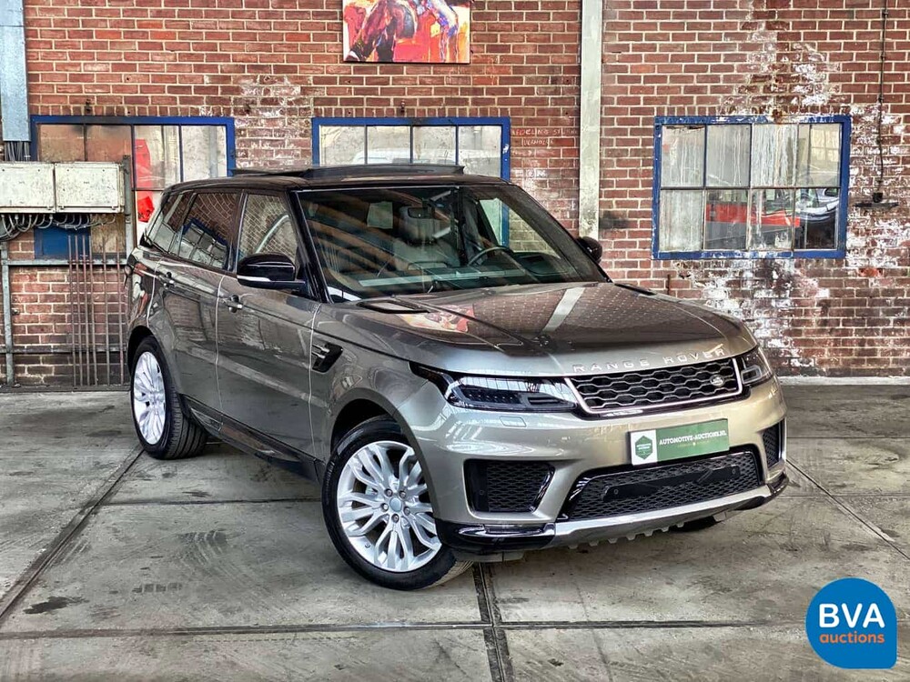 Land Rover Range Rover Sport SDV6 306 PS GARANTIE HSE 2019.