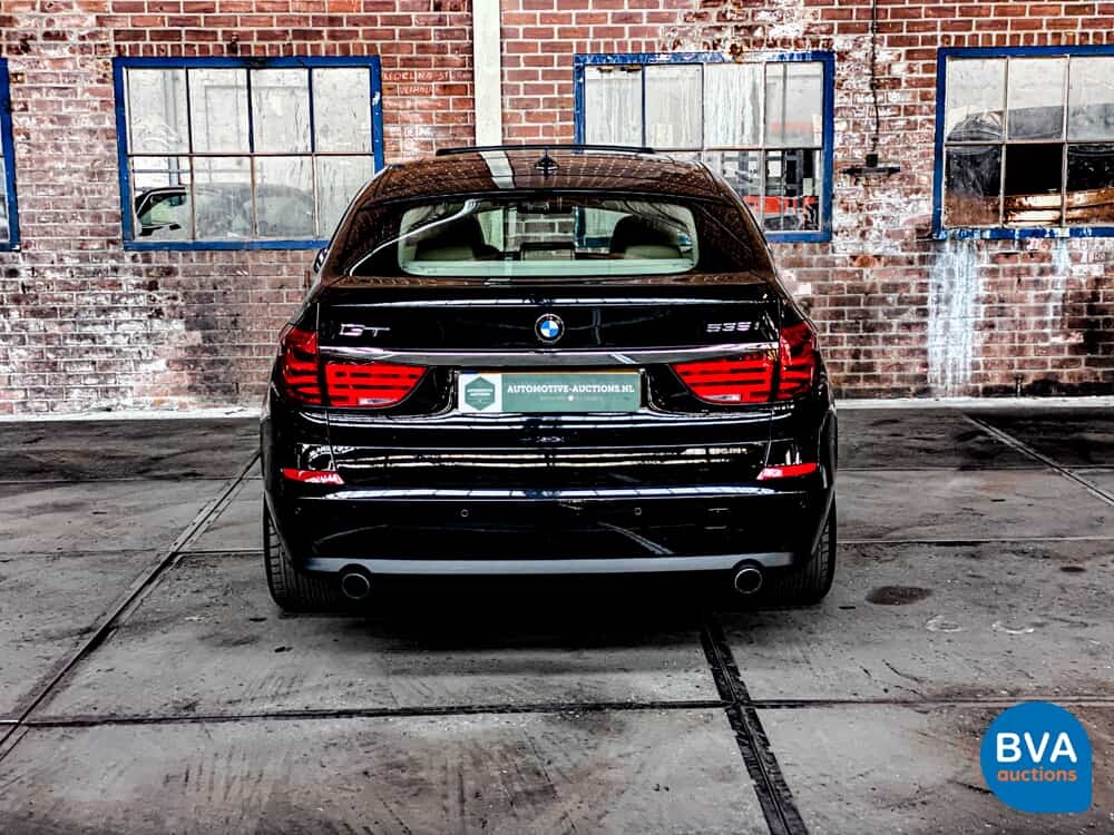 BMW 535i GT 306 PS Gran Turismo 2009, G-628-JH.