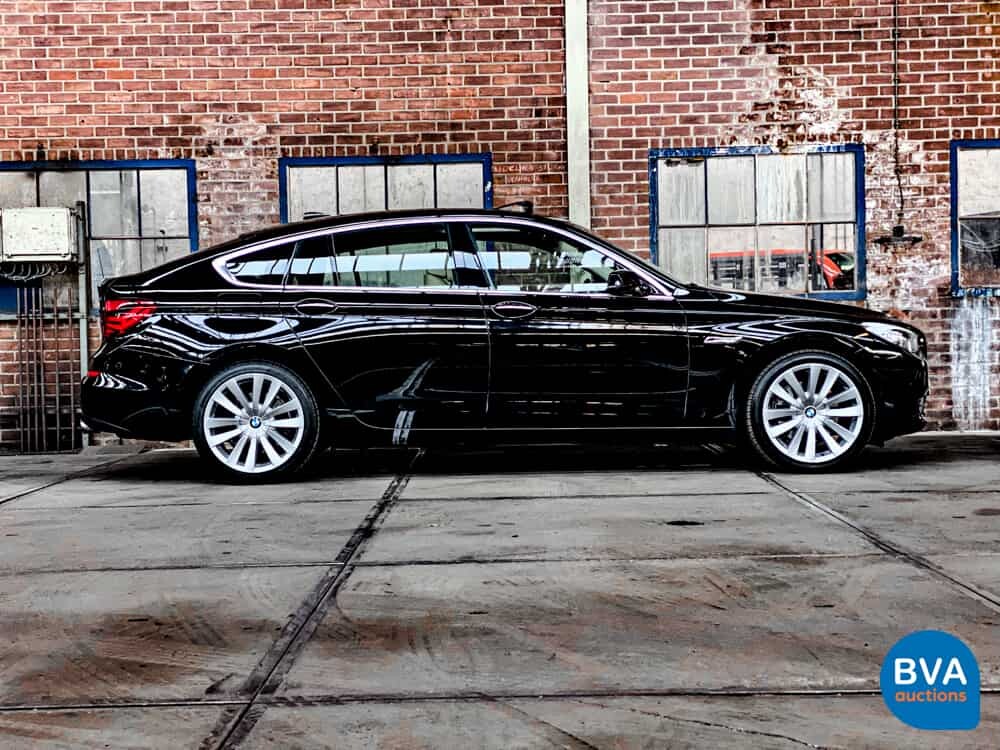 BMW 535i GT 306 PS Gran Turismo 2009, G-628-JH.