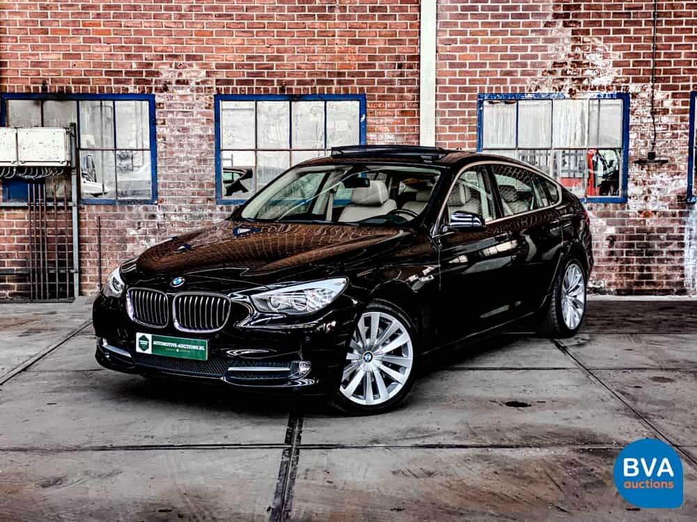 BMW 535i GT 306 PS Gran Turismo 2009, G-628-JH.