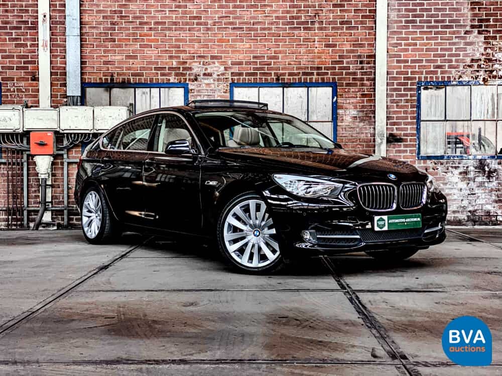 BMW 535i GT 306 PS Gran Turismo 2009, G-628-JH.