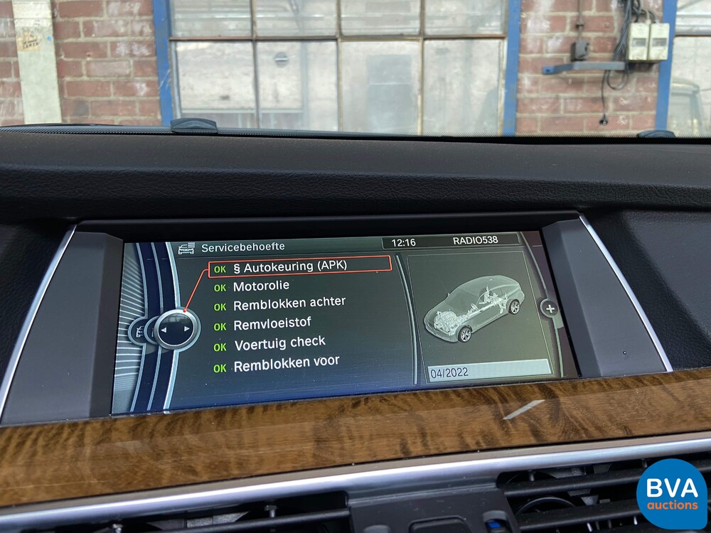 BMW 535i GT 306 PS Gran Turismo 2009, G-628-JH.