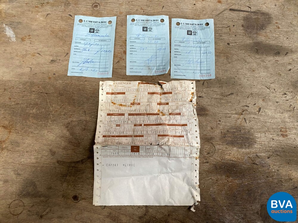 Lincoln Continental 7.5 364 PS 1978 -Org. NL-, 37-XF-20.