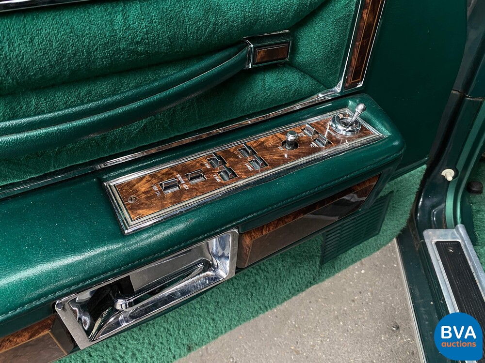 Lincoln Continental 7.5 364 PS 1978 -Org. NL-, 37-XF-20.