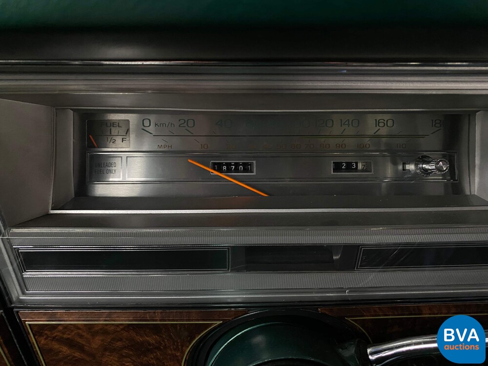 Lincoln Continental 7.5 364 PS 1978 -Org. NL-, 37-XF-20.