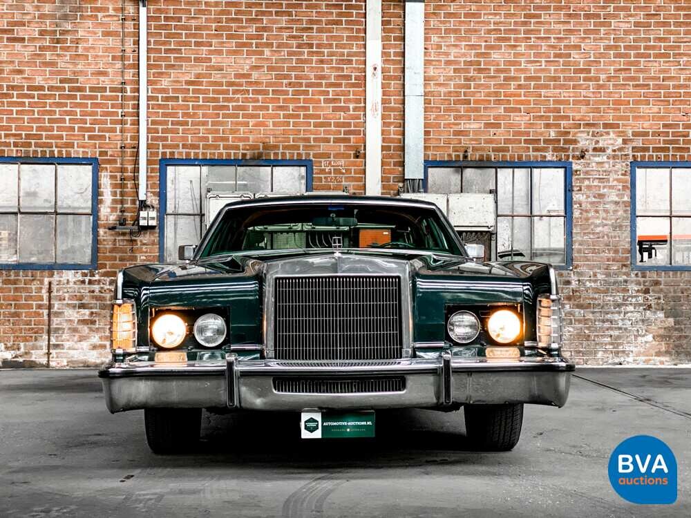 Lincoln Continental 7.5 364 PS 1978 -Org. NL-, 37-XF-20.