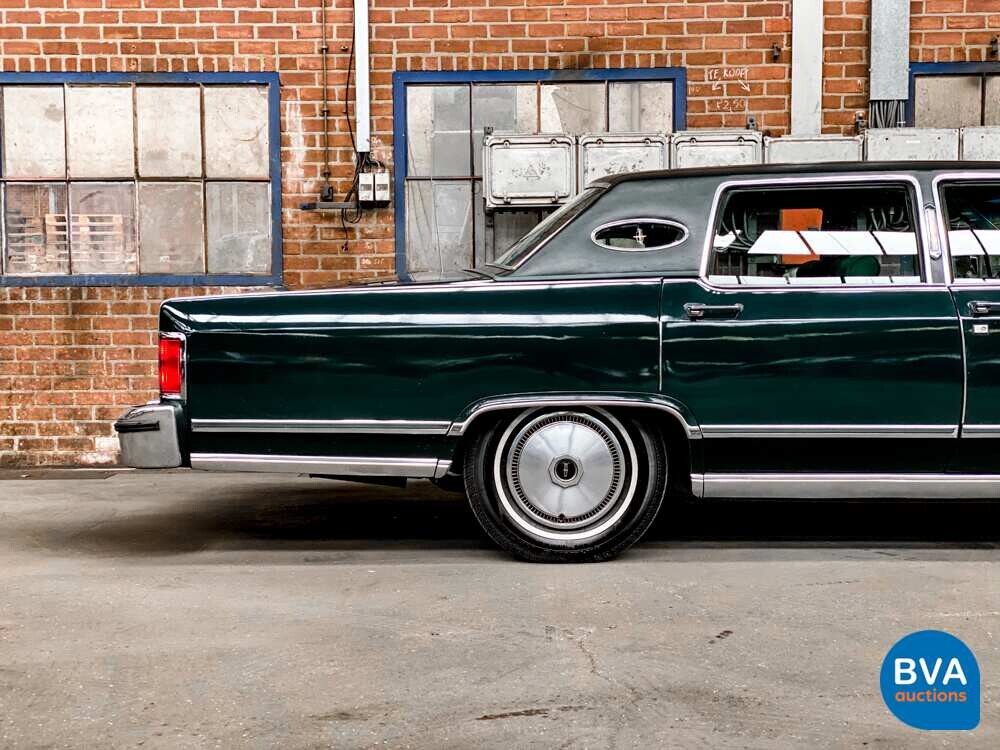 Lincoln Continental 7.5 364 PS 1978 -Org. NL-, 37-XF-20.