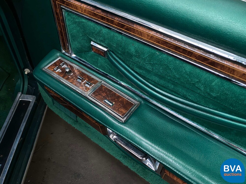 Lincoln Continental 7.5 364 PS 1978 -Org. NL-, 37-XF-20.