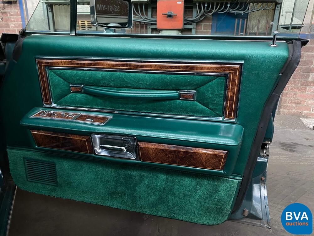 Lincoln Continental 7.5 364 PS 1978 -Org. NL-, 37-XF-20.