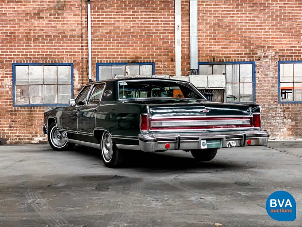 Lincoln Continental 7.5 364 PS 1978 -Org. NL-, 37-XF-20.