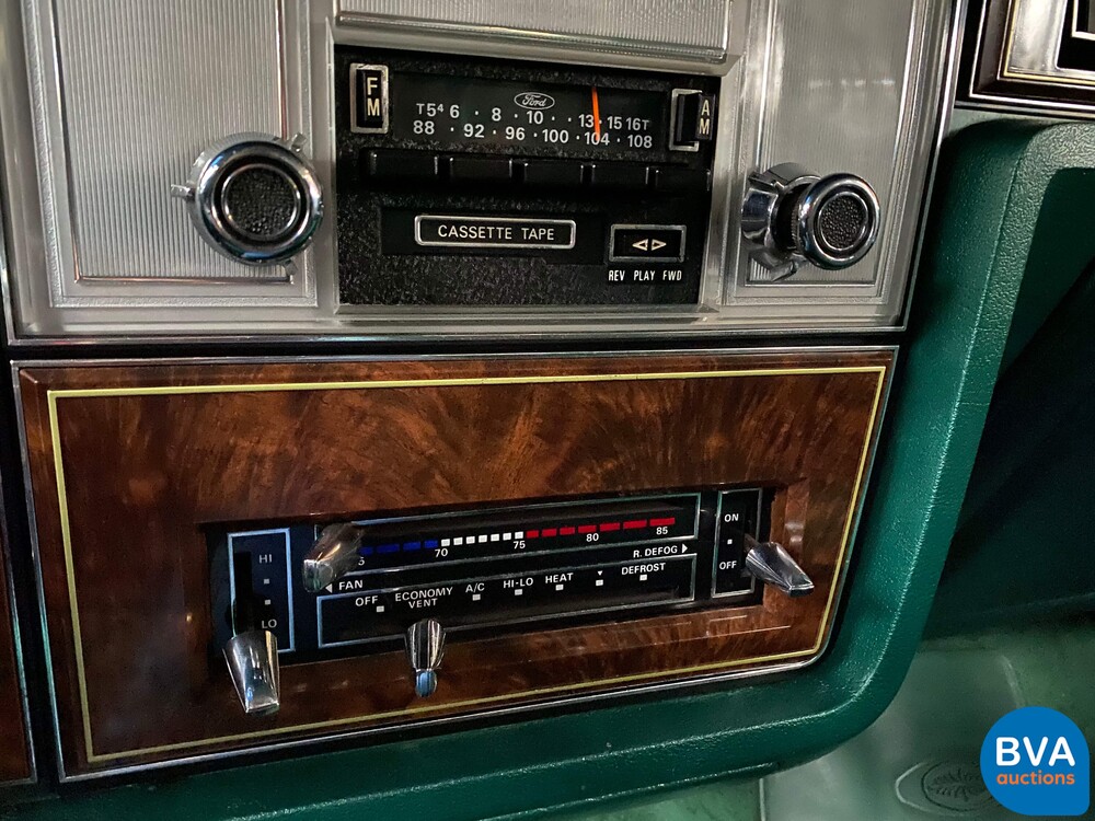 Lincoln Continental 7.5 364 PS 1978 -Org. NL-, 37-XF-20.