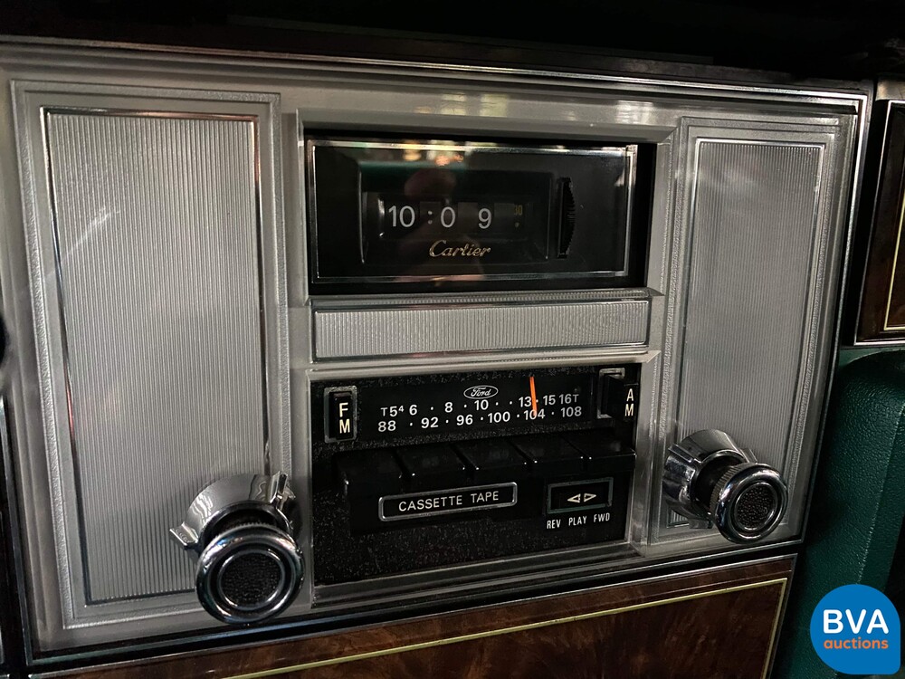 Lincoln Continental 7.5 364 PS 1978 -Org. NL-, 37-XF-20.