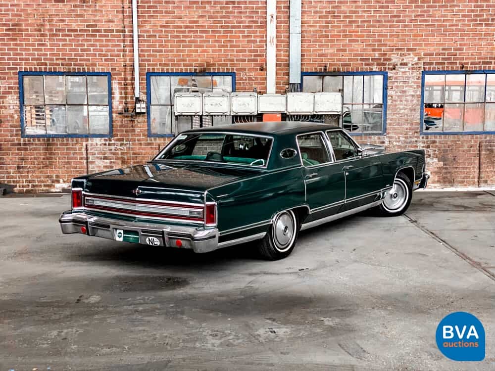 Lincoln Continental 7.5 364 PS 1978 -Org. NL-, 37-XF-20.