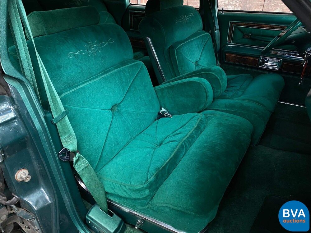 Lincoln Continental 7.5 364 PS 1978 -Org. NL-, 37-XF-20.