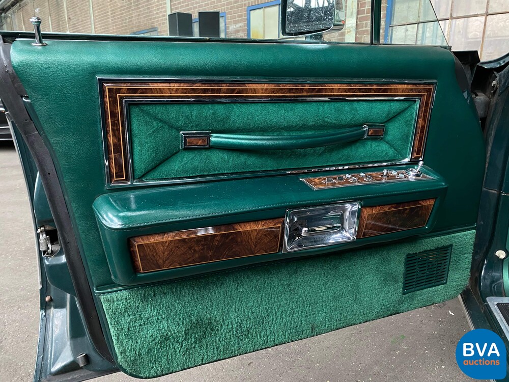 Lincoln Continental 7.5 364 PS 1978 -Org. NL-, 37-XF-20.