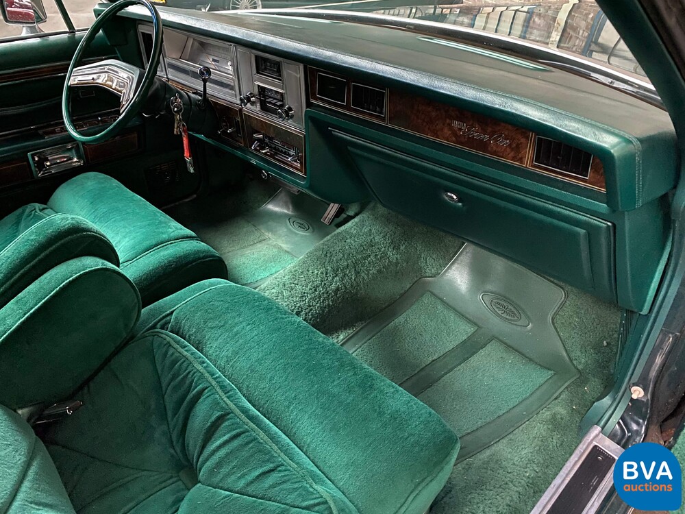 Lincoln Continental 7.5 364 PS 1978 -Org. NL-, 37-XF-20.