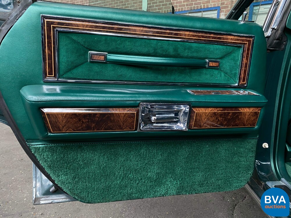 Lincoln Continental 7.5 364 PS 1978 -Org. NL-, 37-XF-20.