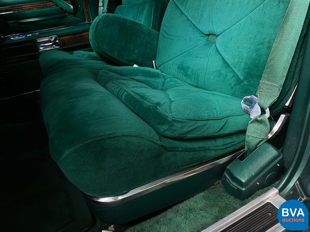 Lincoln Continental 7.5 364 PS 1978 -Org. NL-, 37-XF-20.