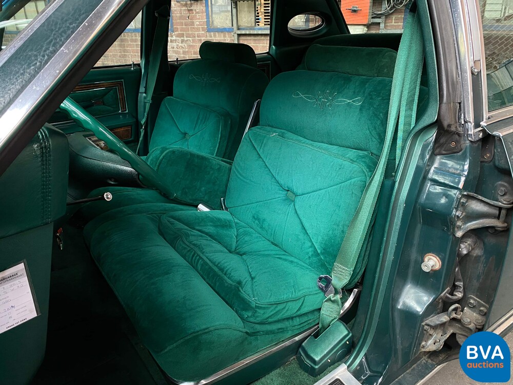 Lincoln Continental 7.5 364 PS 1978 -Org. NL-, 37-XF-20.