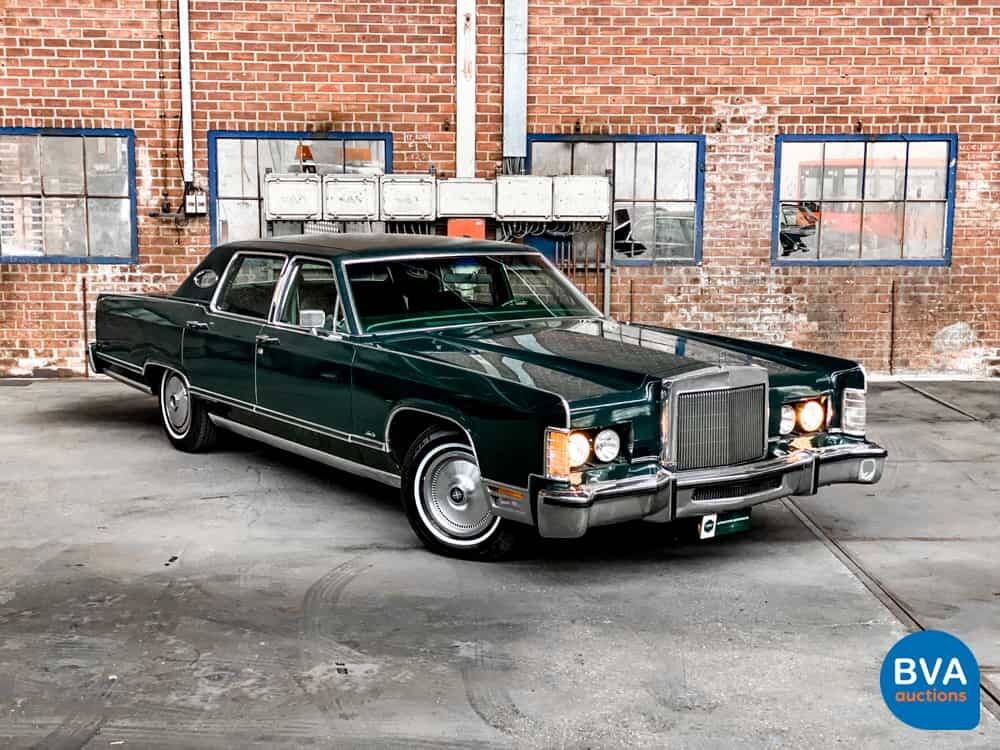 Lincoln Continental 7.5 364 PS 1978 -Org. NL-, 37-XF-20.