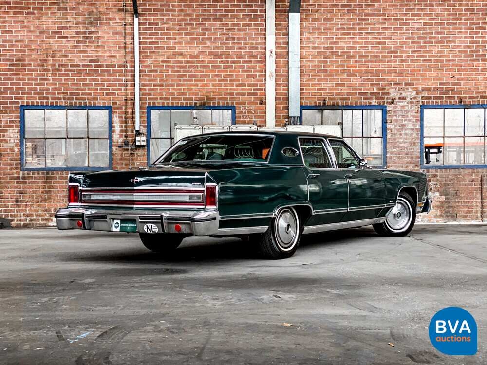 Lincoln Continental 7.5 364 PS 1978 -Org. NL-, 37-XF-20.