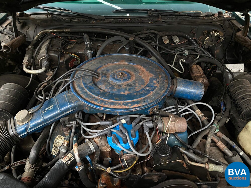 Lincoln Continental 7.5 364 PS 1978 -Org. NL-, 37-XF-20.