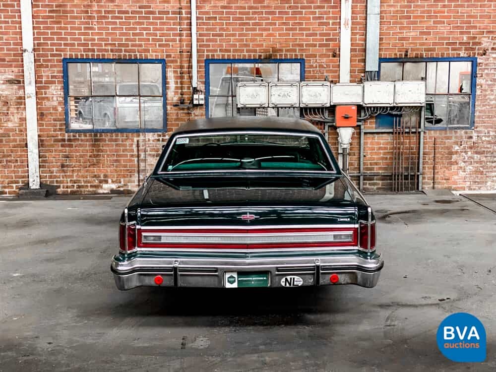 Lincoln Continental 7.5 364 PS 1978 -Org. NL-, 37-XF-20.