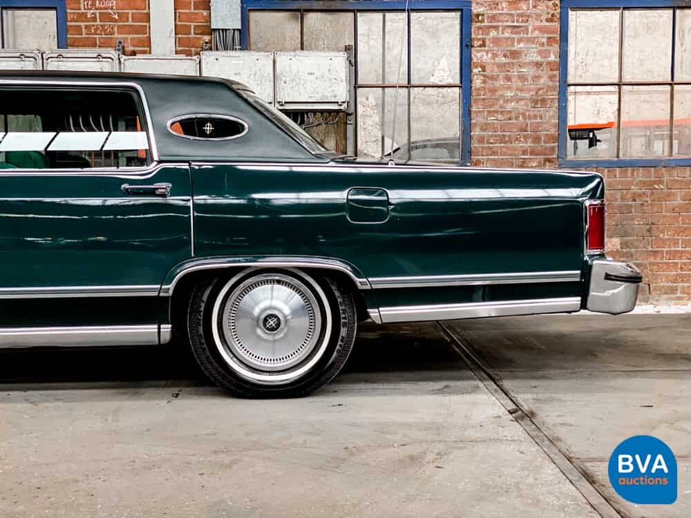 Lincoln Continental 7.5 364 PS 1978 -Org. NL-, 37-XF-20.