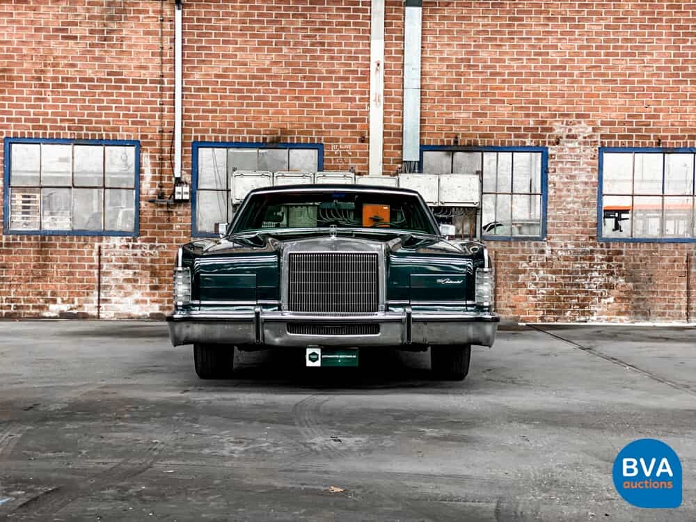 Lincoln Continental 7.5 364 PS 1978 -Org. NL-, 37-XF-20.