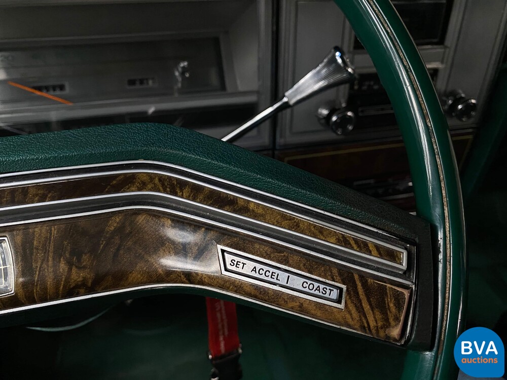 Lincoln Continental 7.5 364 PS 1978 -Org. NL-, 37-XF-20.