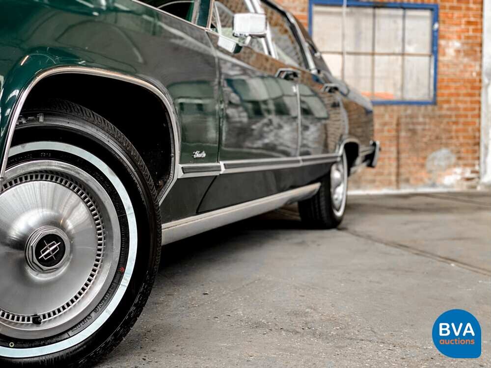 Lincoln Continental 7.5 364 PS 1978 -Org. NL-, 37-XF-20.