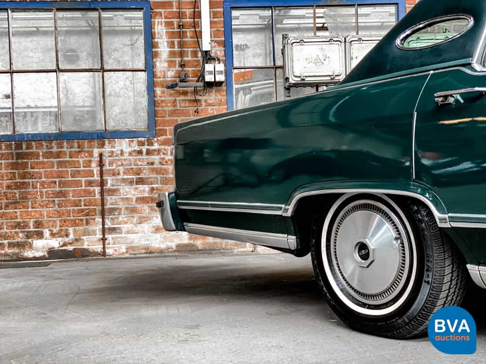 Lincoln Continental 7.5 364 PS 1978 -Org. NL-, 37-XF-20.