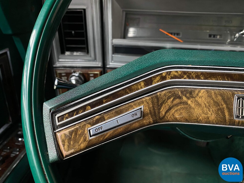 Lincoln Continental 7.5 364 PS 1978 -Org. NL-, 37-XF-20.