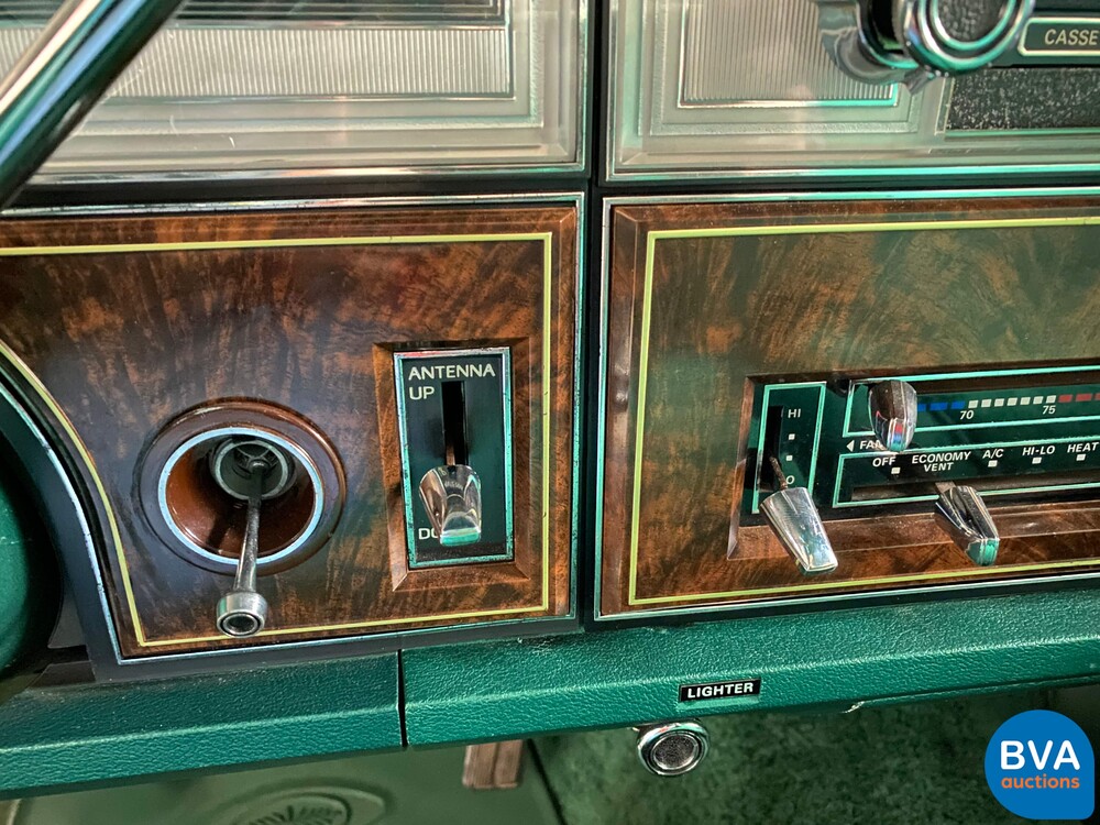 Lincoln Continental 7.5 364 PS 1978 -Org. NL-, 37-XF-20.