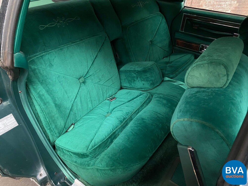 Lincoln Continental 7.5 364 PS 1978 -Org. NL-, 37-XF-20.