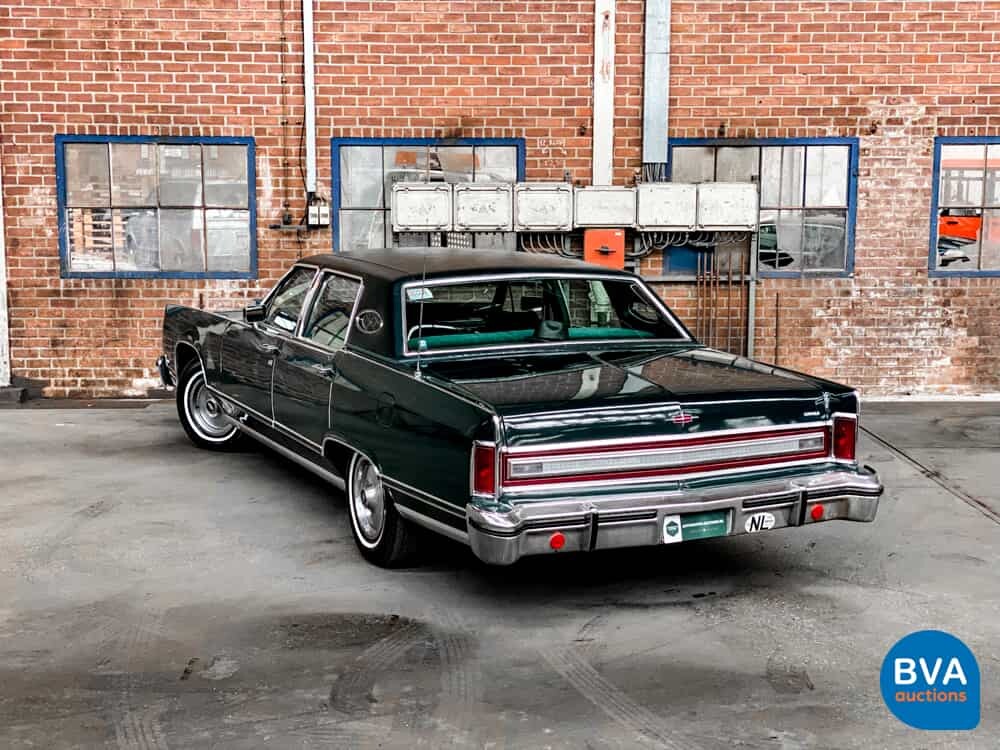 Lincoln Continental 7.5 364 PS 1978 -Org. NL-, 37-XF-20.