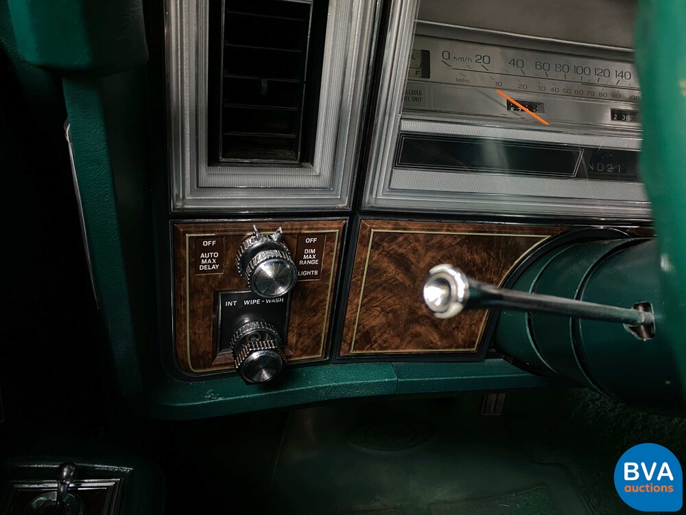 Lincoln Continental 7.5 364 PS 1978 -Org. NL-, 37-XF-20.