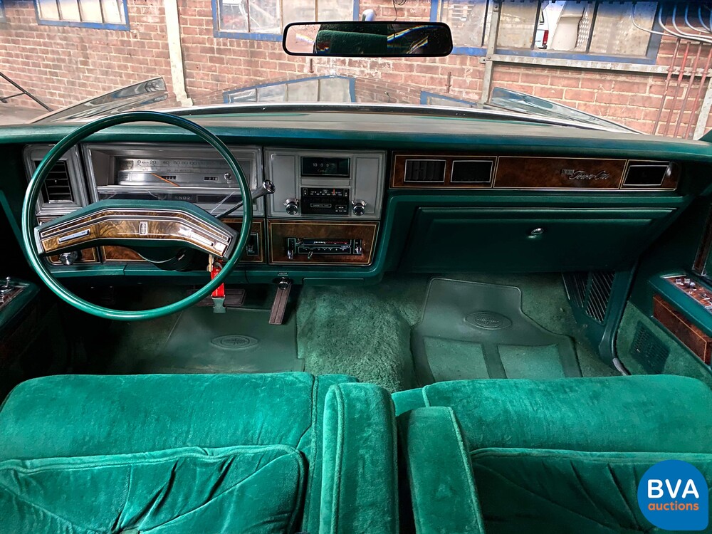 Lincoln Continental 7.5 364 PS 1978 -Org. NL-, 37-XF-20.