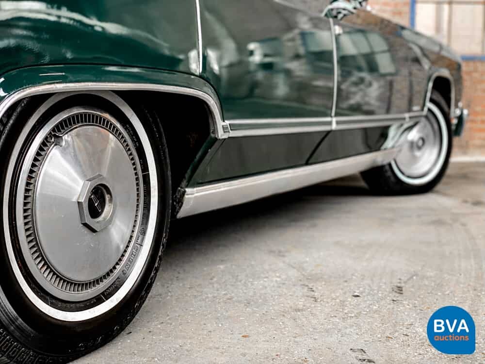 Lincoln Continental 7.5 364 PS 1978 -Org. NL-, 37-XF-20.