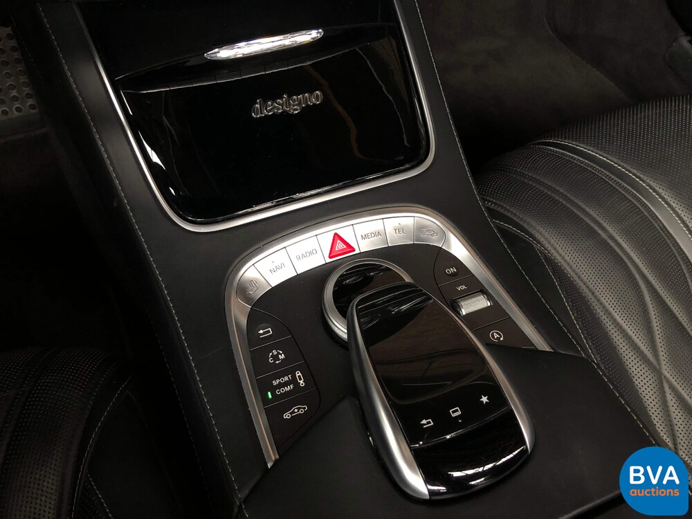 Mercedes-Benz S63 AMG Cabriolet 4Matic 585 PS S-Klasse 2016, KF-243-H.