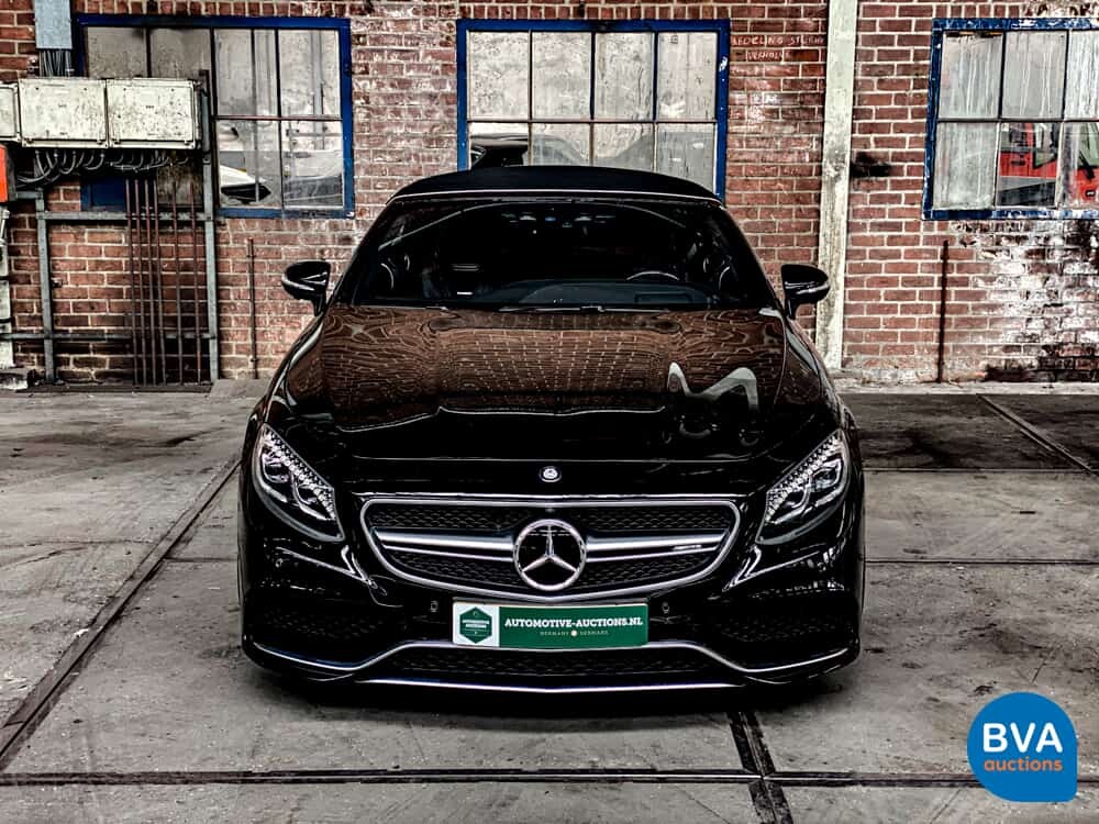 Mercedes-Benz S63 AMG Cabriolet 4Matic 585 PS S-Klasse 2016, KF-243-H.