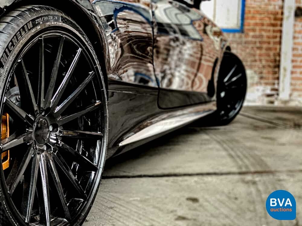 Mercedes-Benz S63 AMG Cabriolet 4Matic 585 PS S-Klasse 2016, KF-243-H.