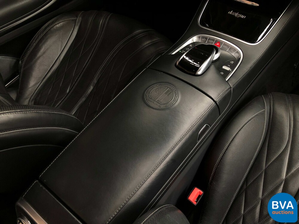Mercedes-Benz S63 AMG Cabriolet 4Matic 585 PS S-Klasse 2016, KF-243-H.