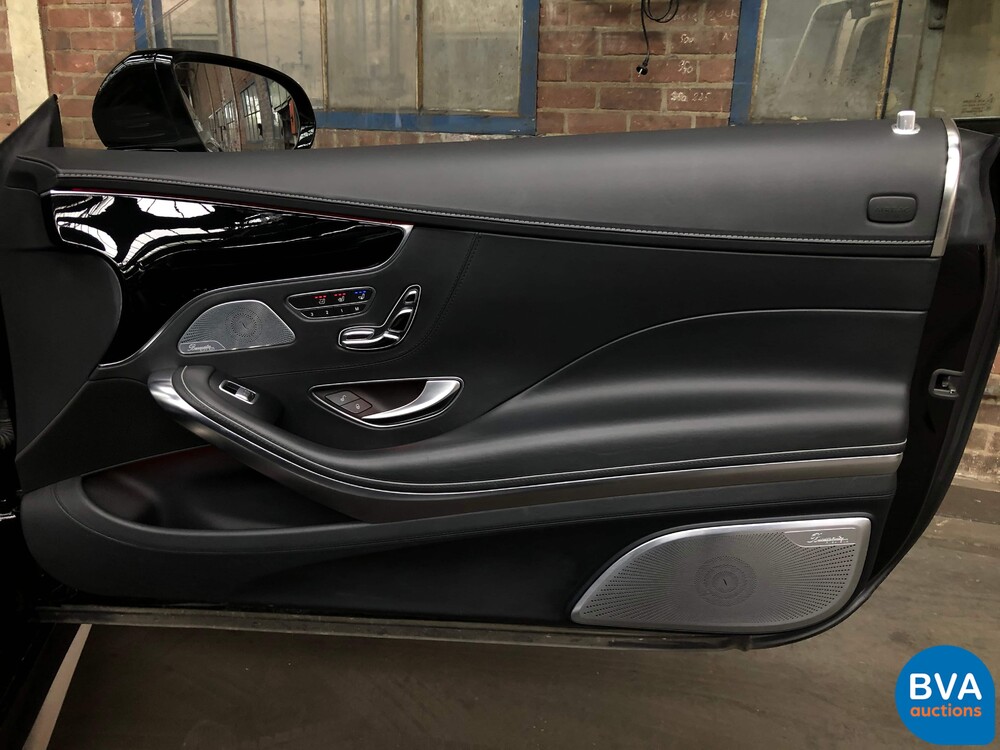 Mercedes-Benz S63 AMG Cabriolet 4Matic 585 PS S-Klasse 2016, KF-243-H.