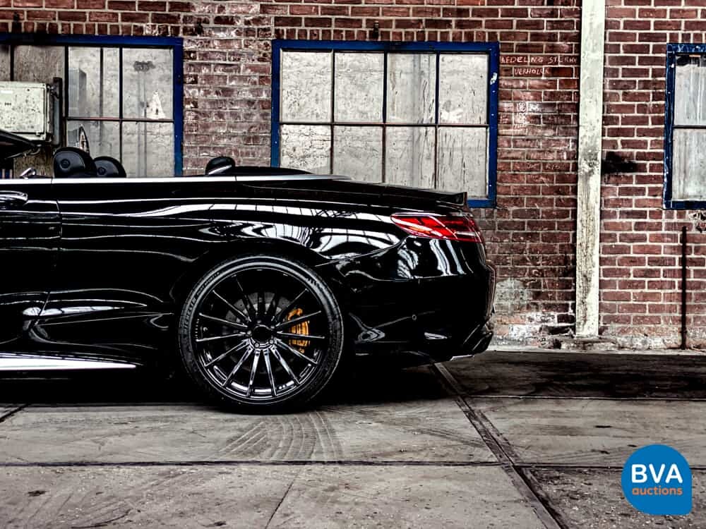 Mercedes-Benz S63 AMG Cabriolet 4Matic 585 PS S-Klasse 2016, KF-243-H.